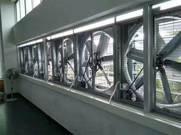 負壓風機和軸流風機有何不同？