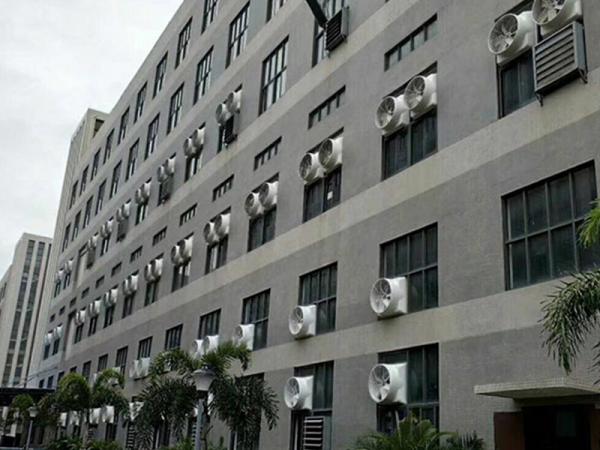夏天車間降溫用濕簾冷風(fēng)機的效果如何？