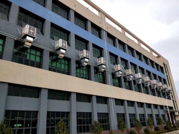 環(huán)?？照{(diào)安裝在高層建筑的缺陷